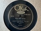 78Rpm Jazz, Louis Armstrong & His Hot Seven 'Wild Man Blues' US Okeh 8474