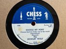 78Rpm, Blues, Howlin' Wolf 'Saddle My Pony / Worried All The Time' US Chess