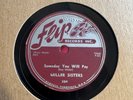 78Rpm Rockabilly, Miller Sisters 'Someday You will Pay' US Flip Sun Studios