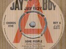 CHORDS FIVE*SOME PEOPLE*DEMO*MOD*PSYCH*JAY BOY*LISTEN