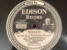 EDISON DIAMOND DISC 52534 Hotel Commodore Ensemble 80rpm (Classical, Electric)