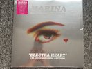 Marina & The Diamonds Electra Heart Platinum Blonde Magenta Pink Vinyl