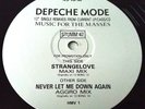 Depeche Mode - Strangelove / Never Let Me Down Vinyl 12