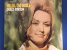 DOLLY PARTON Hello I'm Dolly debut 1967 vinyl LP VPI CLEANED Monument  EX