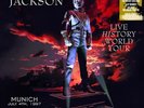 Michael Jackson - History World Tour 1997 , Munich Germany Box 3LP Gold  Sealed