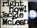Jackie McLean Right Now Original New York Mono Blue Note RVG NMint Larry Willis
