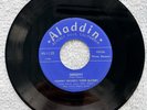 JOHNNY MOORE'S THREE BLAZERS: groovy / driftin blues ALADDIN 7