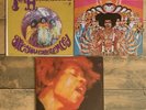 x3 LP Jimi Hendrix Experience Electric Ladyland Axis Bold as Love Acid Rock