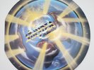 STRYPER THE YELLOW AND BLACK ATTACK  '86 US Limited Edition Blue Vinyl NEAR MINT