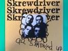 Screwdriver All Screwed Up LP Vinyl Record Japan Import Near Mint