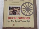 1973 Buck Owens 5 Vinyl Album Set 