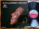 'THE BEST OF MUDDY WATERS' 1959 UK 1st Pressing (LONDON) LTZ-M 15152 Near-MINT
