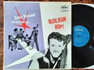 GENE VINCENT and his Blue Caps 'BLUEJEAN BOP ' LP album. UK 1st press EX/EX 1956