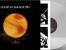 Coldplay Parachutes LP Album Vinyl Record limited clear 2025 reissue 140gram