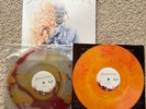 MEGADETH SELF-TITLED ORANGE RED - MAGMA LIQUID FILLED 2LP