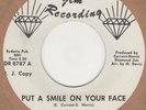 E J & The Echoes Put A Smile On Your Face Diamond Jim DEMO Soul Northern Motown
