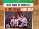 The Clancy Brothers & Tommy Makem Irish Songs of Rebellion Vinyl LP 2070