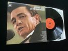 Johnny Cash ‎– At Folsom Prison - UK 1st Stereo Press Vinyl LP & Printed Inner