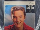 RARE  ELVIS PRESLEY FOR LP FANS ONLY RCA LSP-1990(e) INDIANAPOLIS Tan Lbl NM