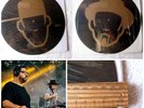 DJ turntable slipmats (295mm) – BBE Masters at Work (New)