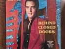 Elvis Presley Behind Closed Doors 4 LP Vinyl BOX Set 1979 GERMANY record rare