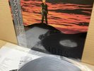 Beautiful LP obi included  Gary Numan / Warriors Warner P-11410 Sample Board
