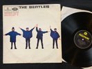LP THE BEATLES – Help  (Parlaphone PMC1255) UK MONO Press 1965