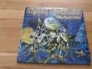 Iron Maiden Live After Death NM 2 LP Original 1985 w booklet and hype sticker