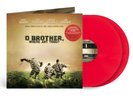 O Brother, Where Art Thou: 25th Anniv. Original Soundtrack – 2xLP- RED Vinyl