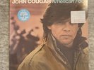 JOHN COUGAR - American Fool - Vinyl LP 1982 Riva RVL 7501 SEALED HYPE STICKER