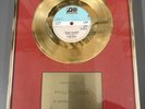 ORIGINAL IN HOUSE UK ATLANTIC/WARNER GOLD RECORD AWARD 45 RPM FOREIGNER