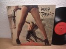 DEEP THROAT THE DEVIL IN MISS JONES MINT- Hard Rock, Heavy Metal Private LP 1982