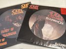 OZZY OSBOURNE - Diary of a Madman + Blizzard of Ozz Picture Disc Pair Remastered