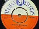 THE MAYTALS BEVERLEY ALL STARS 54-46 Was My Number TROJAN RECORDS TR7808 1970 EX