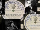 *SALE* HAYDN- PIANO TRIOS -RARE HAYDN PIC LABEL-GOLDBERG KRAUSS PINI 6  78 RPM