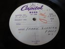 LP FRANK SINATRA THE MOVIE SONGS ALL- CAPITOL T-2700 Mono 1967 ACETATE PROOF