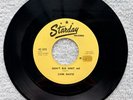 Rockabilly 45 Link Davis on Starday 255 Don’t Big Shot Me rare 7” record