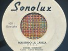 SONORA SENSACION - Perdiendo la Cabeza - GUARACHA COLOMBIA 45 SONOLUX