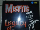 Misfits, Vinyl LP, Legacy of Brutality. 1st Press, PL9-06
