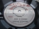 LESTER STERLING - REGGIE ON BROADWAY 7'' UNITY 1968