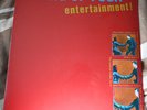 Gang of Four - Entertainment  -  RED Vinyl LP Record 2019 Reissue SEALED