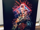 STRANGER THINGS 3 Score 2x LP FIREWORK SPLATTER Vinyl EXCELLENT Kyle Dixon