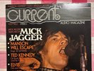 CURRENT AUDIO Magazine Vol.1, No. 1 MICK JAGGER, ELVIS LP INTACT