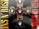 Guns N' Roses Appetite For Destruction LP Album vinyl record  Reissue on Geffen