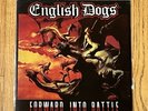 English Dogs Forward Into Battle LP Gatefold Rot Rec UK 1985 Exploited Discharge