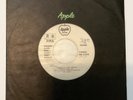Apple Records Trash Golden Slumbers Japan White Label Promo 7in Beatles
