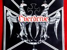 OVERDRIVE - ON THE RUN - A1/B1 UK 1981 1st PRESS 7