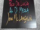 Paco de Lucia/Al Di Meola/John McLaughlin the Guitar Trio Vinyl LP