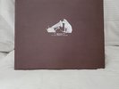 Victor His Masters Voice Antique 12” Record Binder with 10 Records 78s Untested