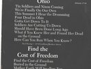 CROSBY,STILLS,NASH&YOUNG-PICTURE SLEEVE + 45---(OHIO)---PS--PIC---SLV